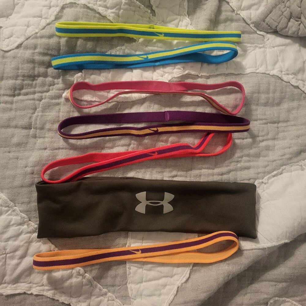 Sporty headband lot (reversible)